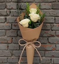 Букет цветов из:  Розы #REPLACE_PRED# Головинка Сочи