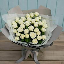 Букет Белоснежная нежность в Головинка Сочи