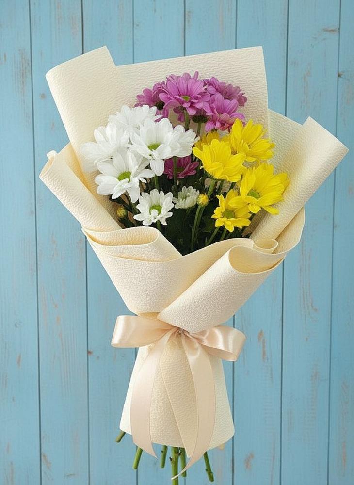 Букет цветов из: Хризантемы в Головинка Сочи