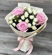 Букет цветов из:  Розы в Головинка Сочи