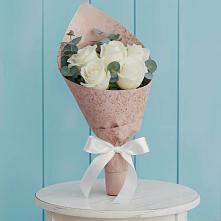 Букет цветов из:  Розы #REPLACE_PRED# Головинка Сочи