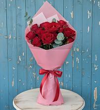 Букет цветов из:  Розы #REPLACE_PRED# Головинка Сочи