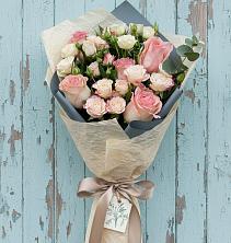 Букет цветов из:  Розы в Головинка Сочи