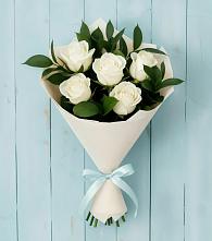 Букет цветов из:  Розы в Головинка Сочи