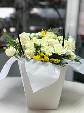 Цветочная композиция из Розы  в Головинка Сочи