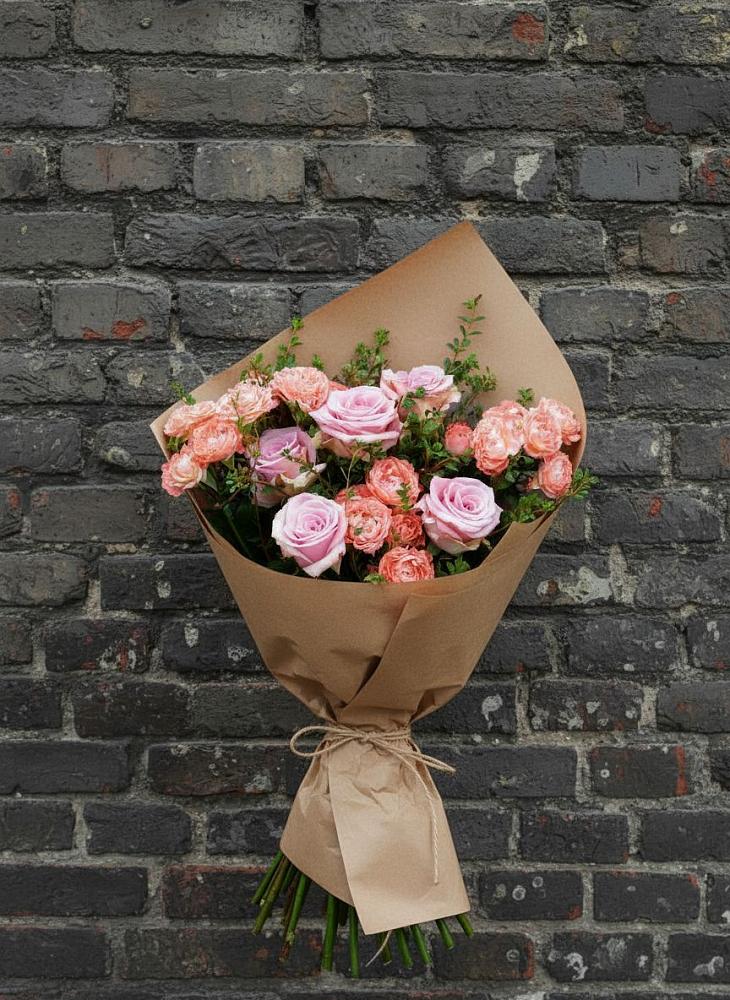 Букет цветов из: Розы в Головинка Сочи