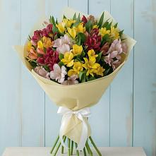 Букет цветов из:  Альстромерии в Головинка Сочи
