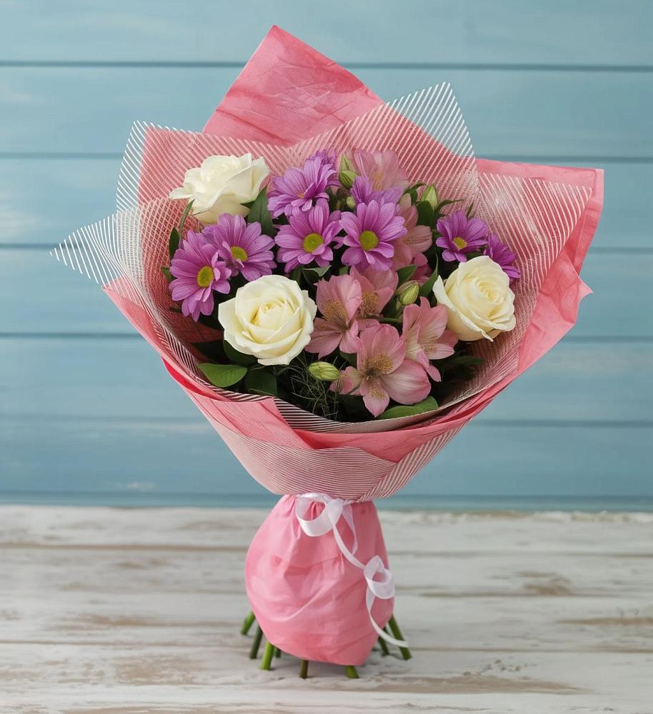 Букет цветов из: Герберы в Головинка Сочи