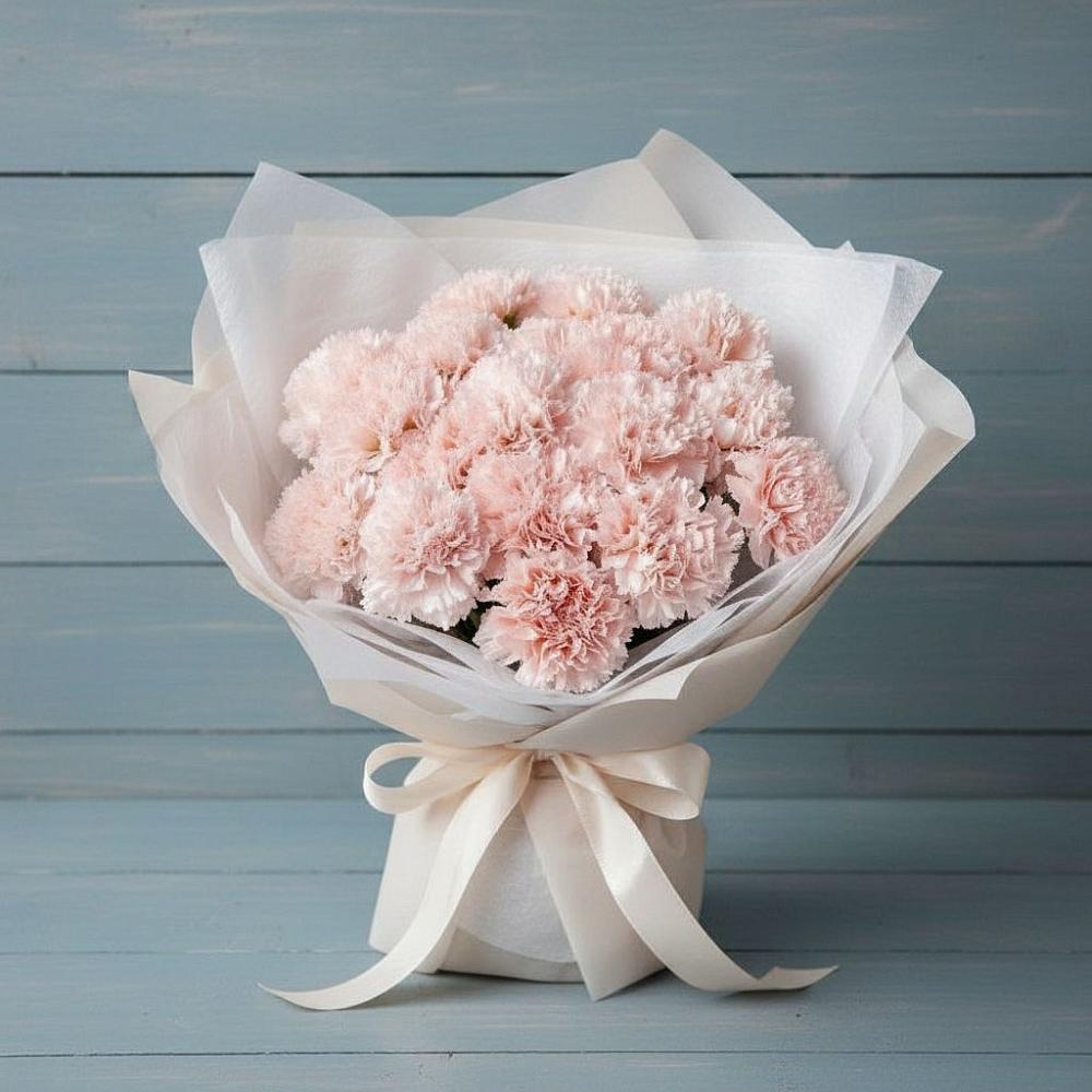 Букет цветов из: Гвоздики в Головинка Сочи