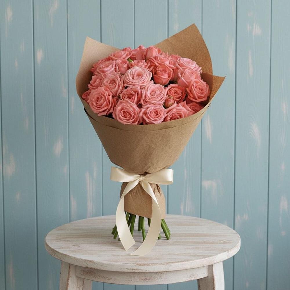 Букет цветов из: Розы в Головинка Сочи