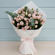 Букет цветов из:  Розы в Головинка Сочи