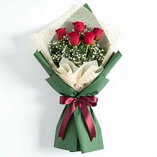 Букет цветов из:  Розы в Головинка Сочи