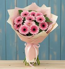 Букет цветов из:  Герберы в Головинка Сочи