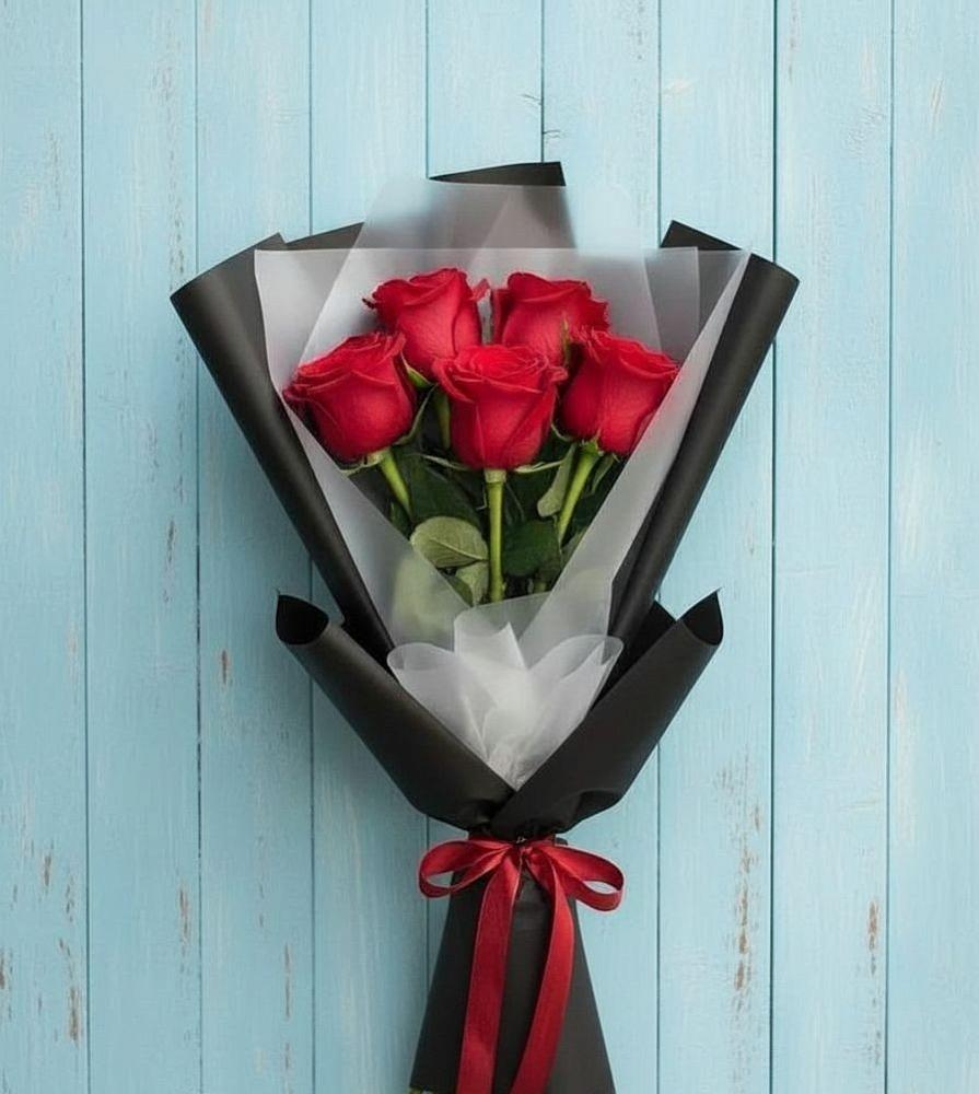 Букет цветов из: Розы в Головинка Сочи