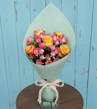 Букет цветов из:  Розы в Головинка Сочи