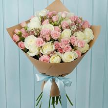 Букет цветов из:  Розы в Головинка Сочи