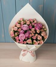 Букет цветов из:  Розы в Головинка Сочи