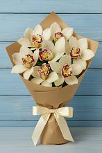 Букет цветов из:  Орхидеи и Розы #REPLACE_PRED# Головинка Сочи