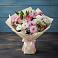 Букет цветов из: Хризантемы, Альстромерии и Розы в Головинка Сочи
